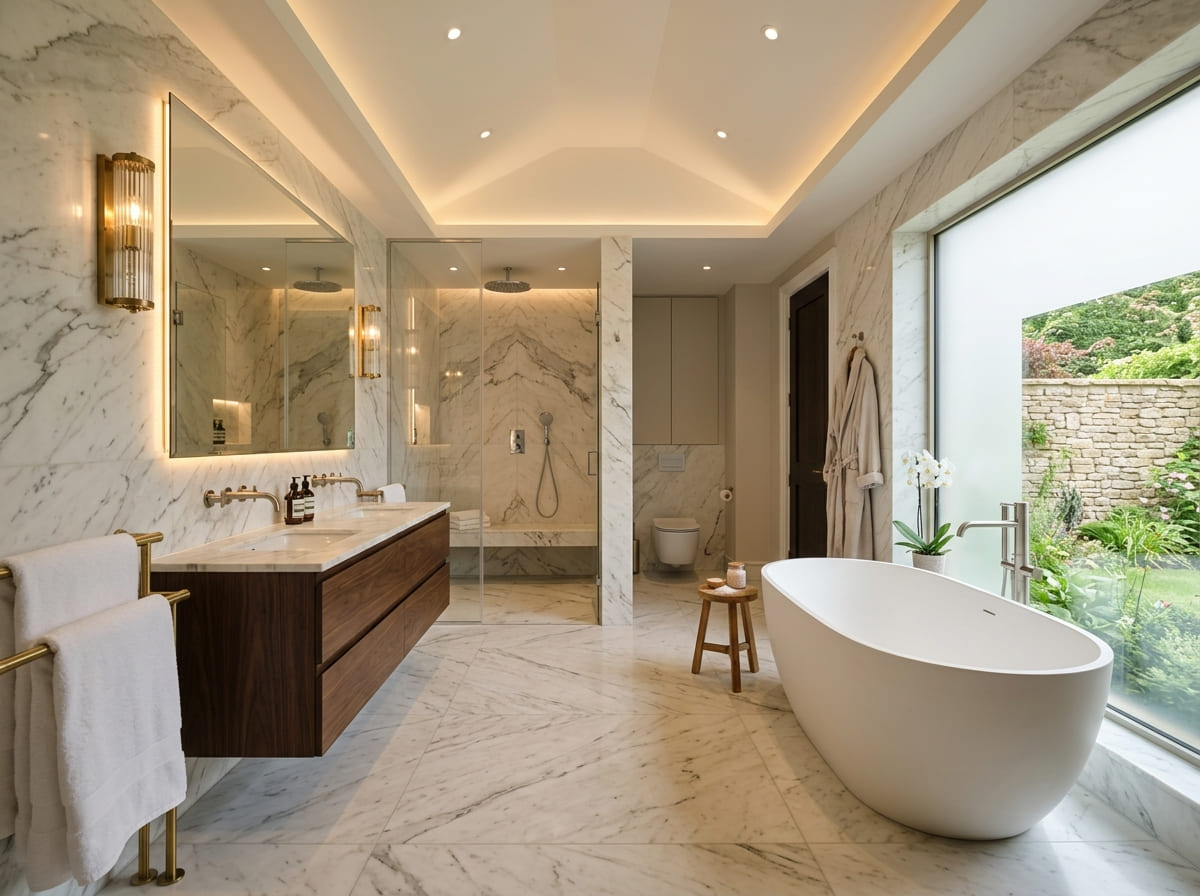 Custom Bathroom Renovation in Springtown