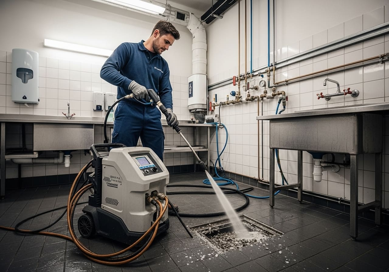 Professional Drain Cleaning in Springtown