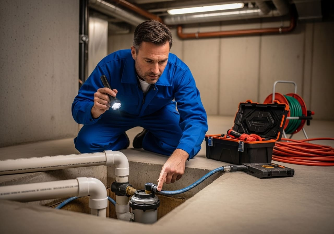 Sump Pump Installation & Repair in Springtown